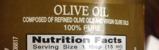 Refined may be good for some things but not my Olive Oil!